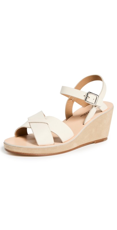 A. P.C. Judith Sandals Aah