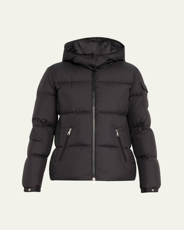 Fourmine Matte Nylon Puffer Jacket