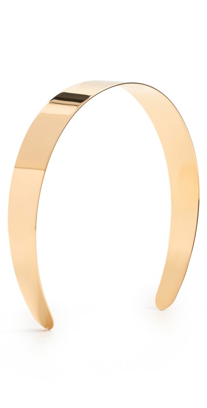 LELET NY Liv Petite Headband Gold