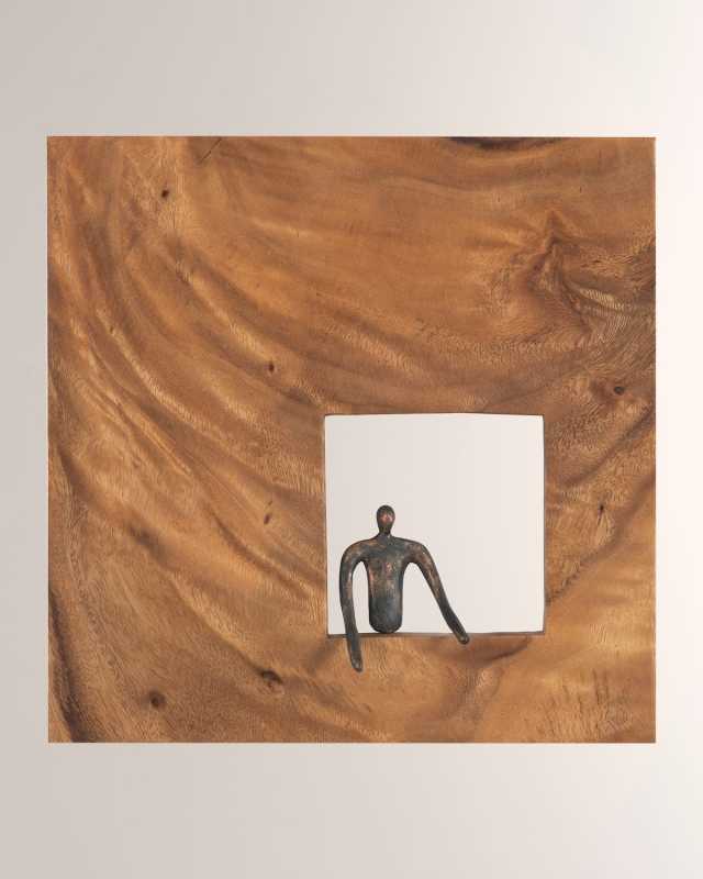 Atlas Wall Decor, Square