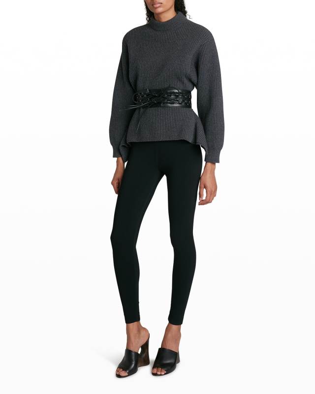 Wool Leggings