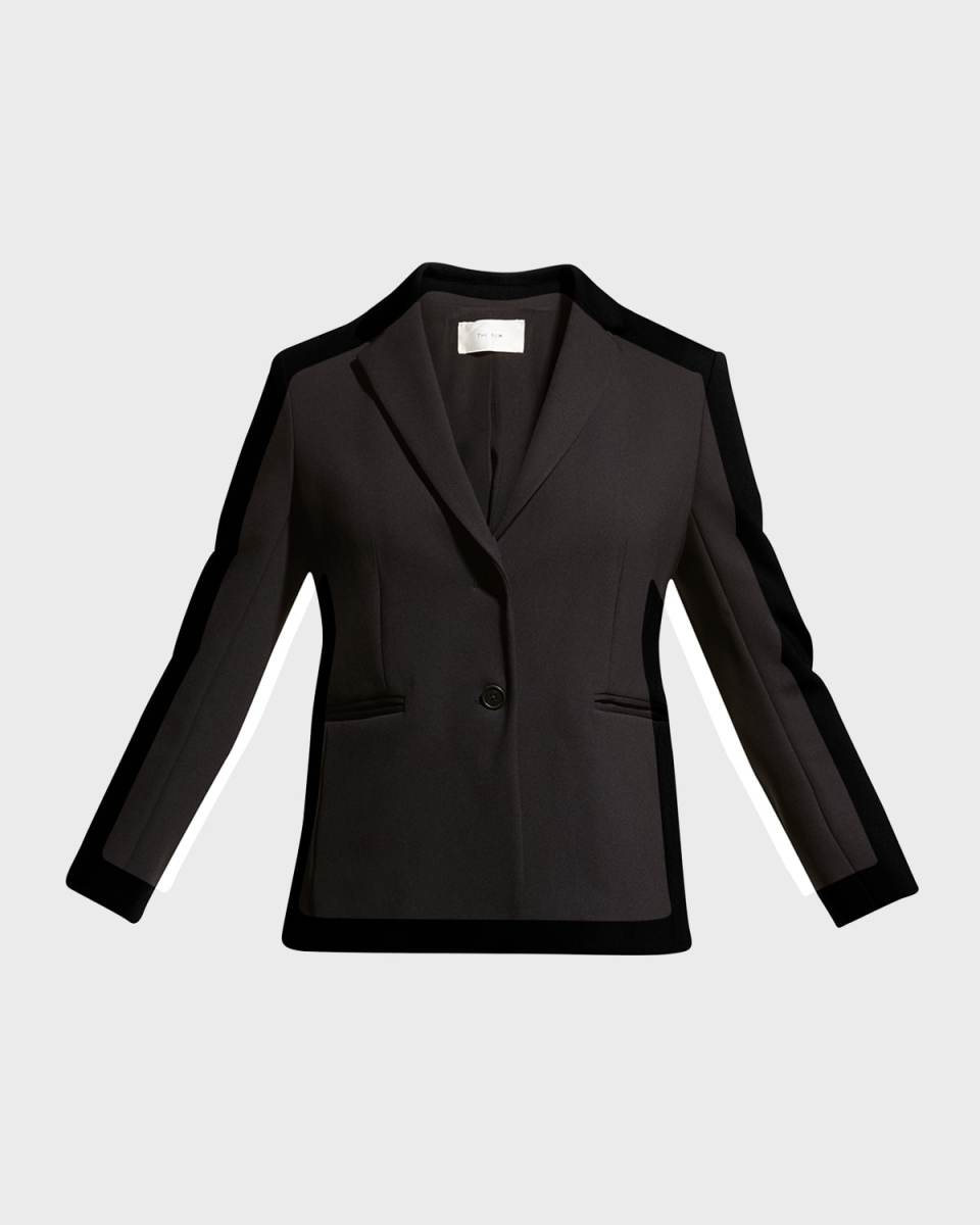 Brentwood Crepe Tailored Jacket