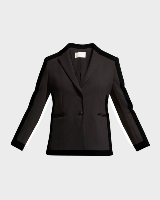 Brentwood Crepe Tailored Jacket