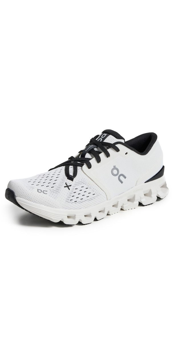 On Cloud X 4 Sneakers Ivory/Black