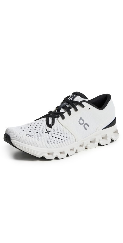 On Cloud X 4 Sneakers Ivory/Black