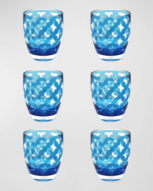 Palazzio Small Tumblers, Set of 6