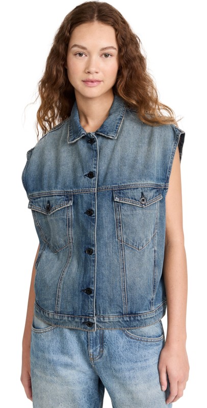 ASKK NY Denim Vest Bogart