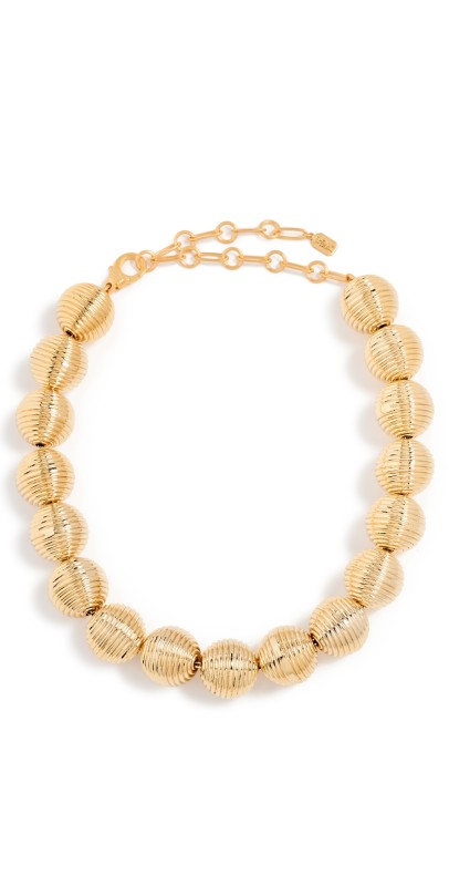 Elizabeth Cole Cammie Necklace Gold