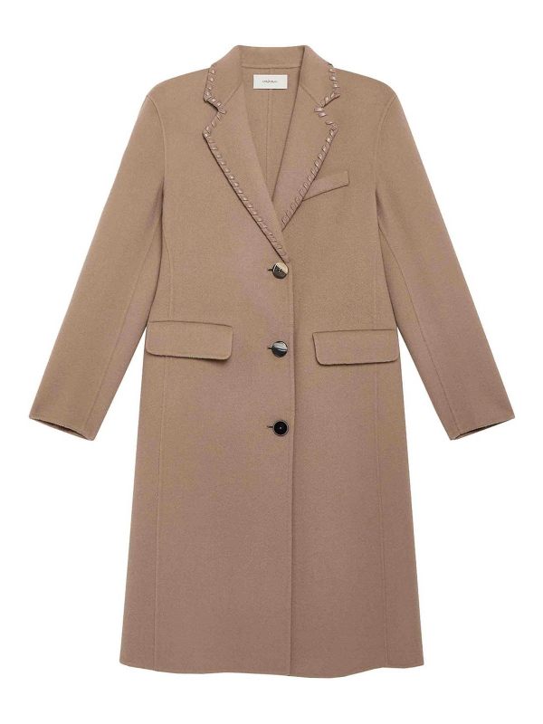 Maliparmi Manteau Court - Beige