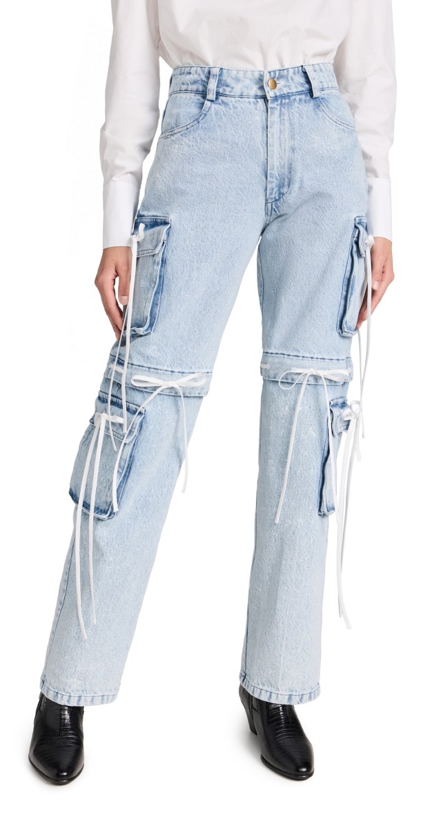 Tanner Fletcher Mabel Cargo Pants Vintage Wash