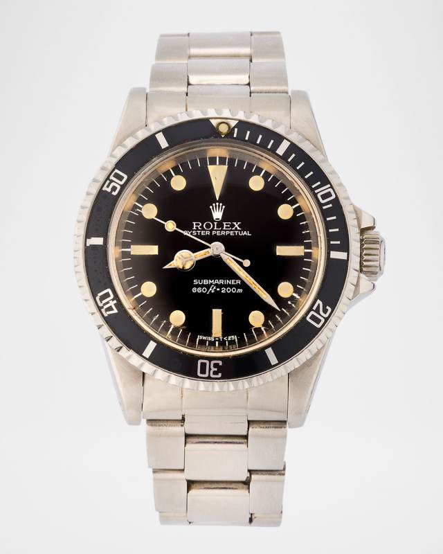 Rolex Submariner Stainless Steel 40mm Vintage 1979 Watch