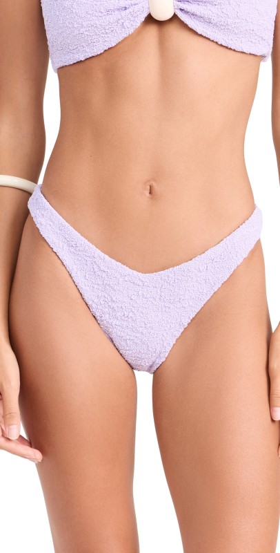 Devon Windsor Nina Bikini Bottoms Lavender