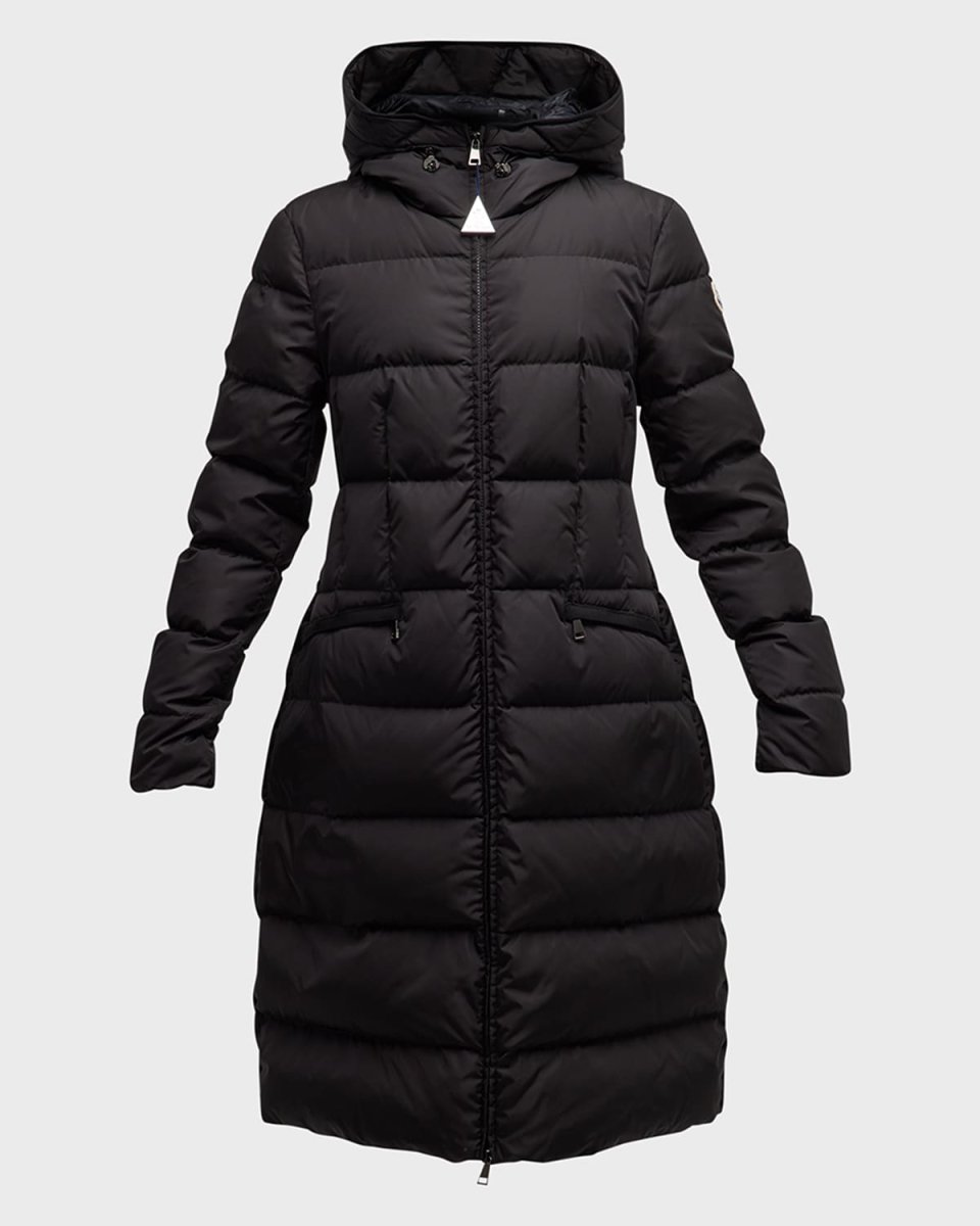 Avocette Long Puffer Coat