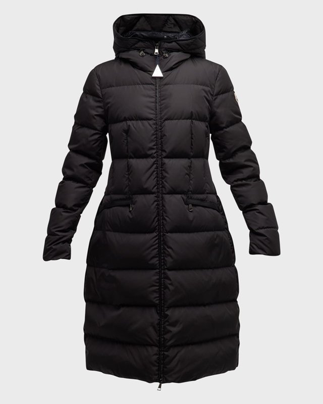 Avocette Long Puffer Coat