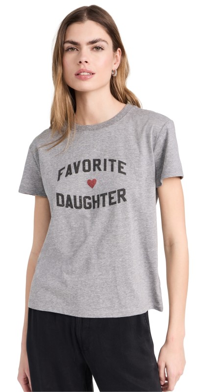 Favorite Daughter Favorite Daughter Tee Heather Grey