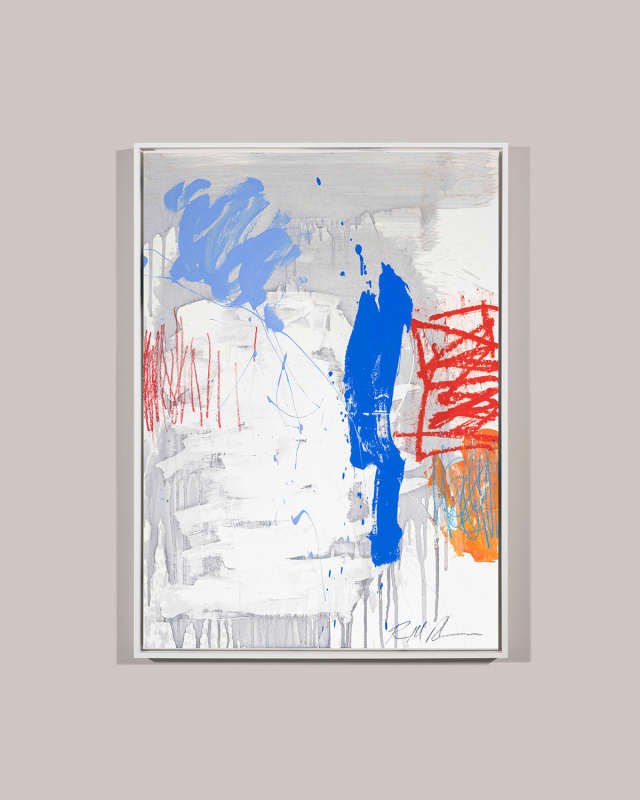 "House of Cards" Giclee by Robert Robinson