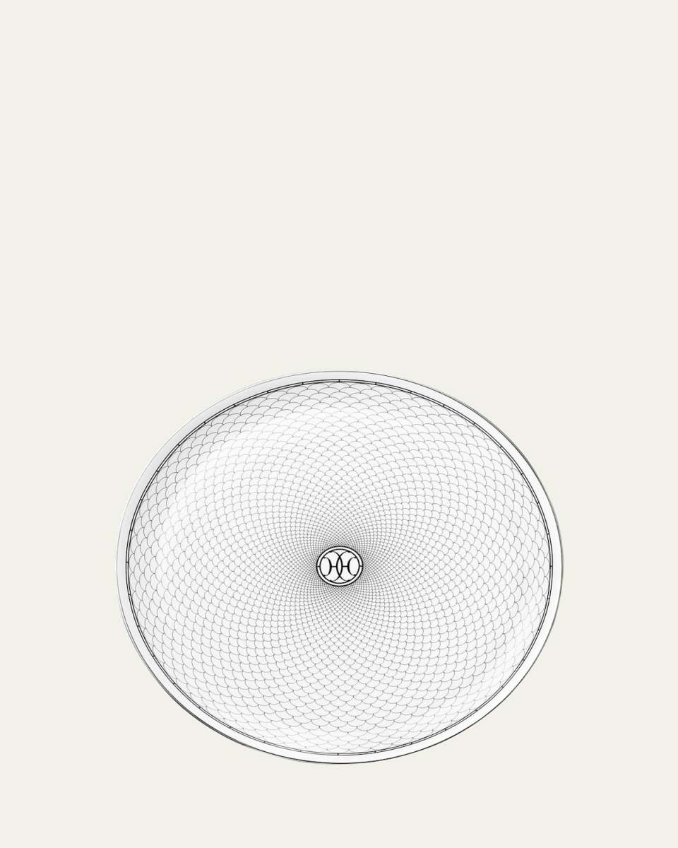 H Deco Tart Platter