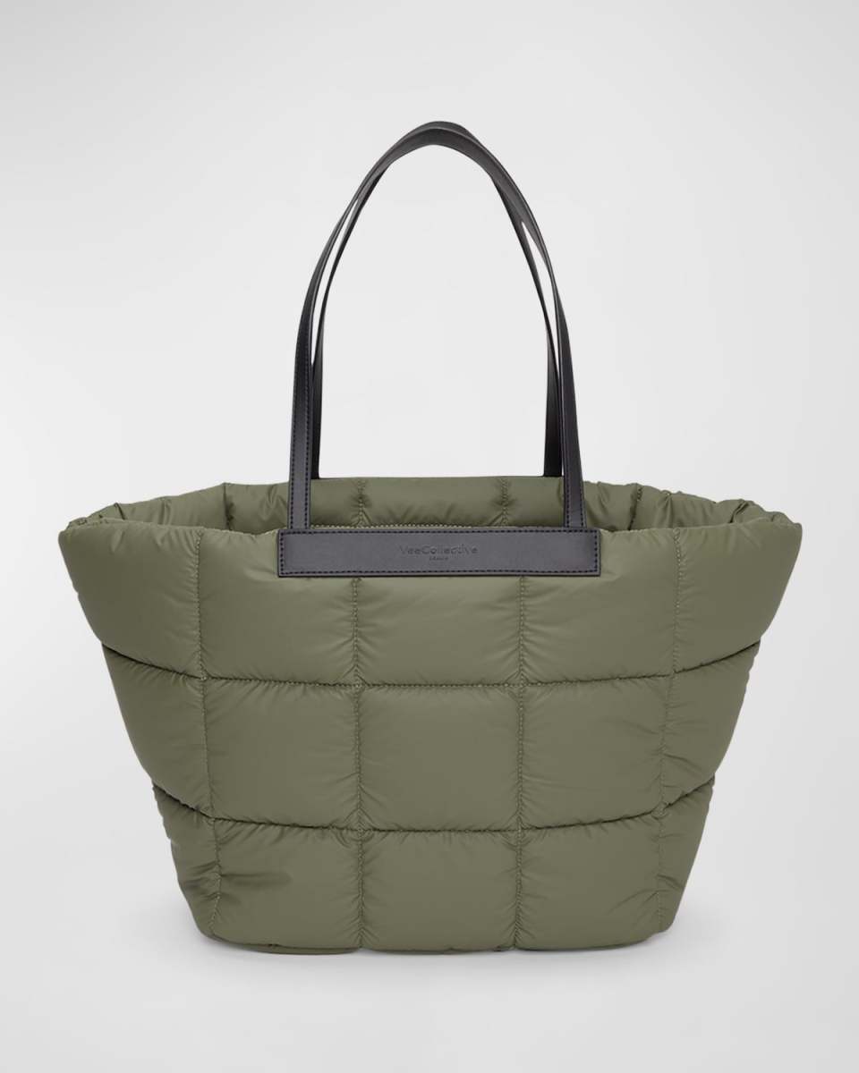 Porter Max Quilted Tote Bag