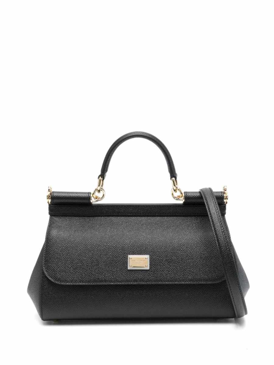 medium Sicily leather tote bag