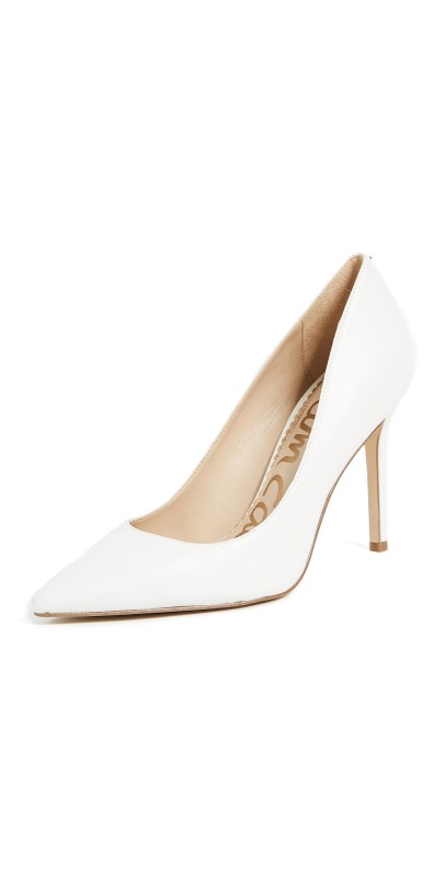 Sam Edelman Hazel Pumps Bright White