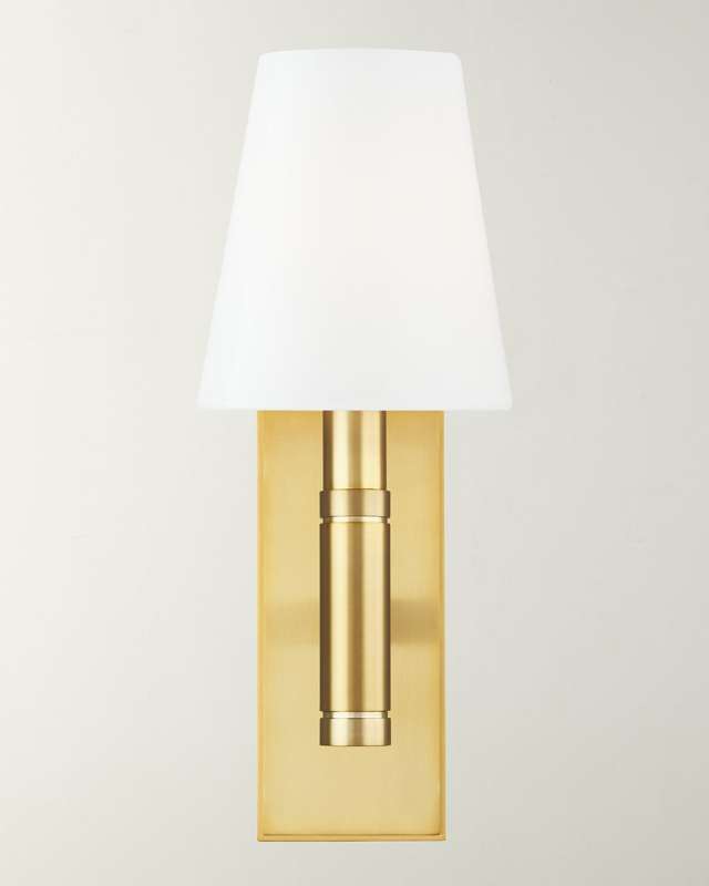 1 - Light Wall Sconce Beckham Classic By Thomas O'Brien