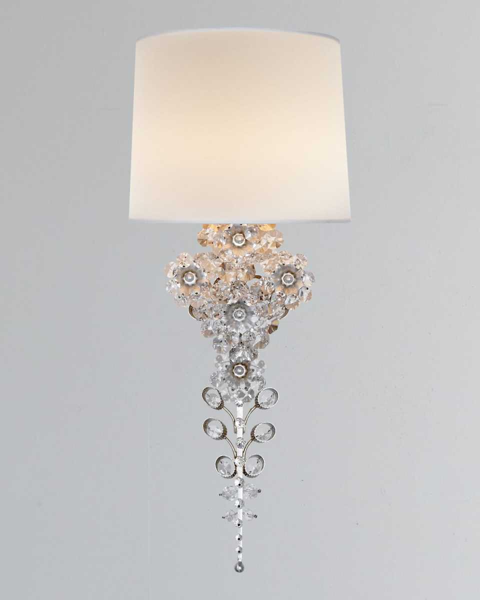 Claret Tail Sconce By AERIN