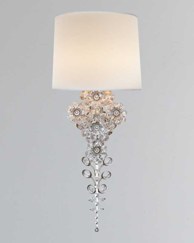 Claret Tail Sconce By AERIN