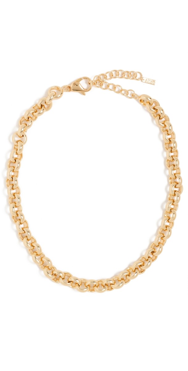 Eliou Alster Necklace Gold Plated