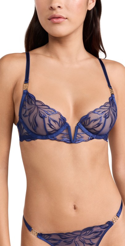 Bluebella Georgina Wired Bra Twilight Blue