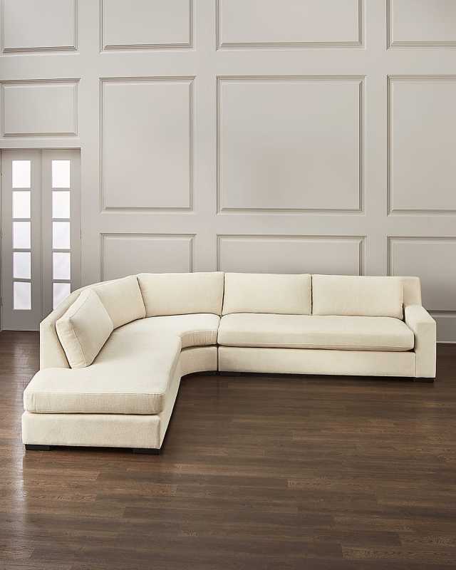 Albany Three-Piece Sectional