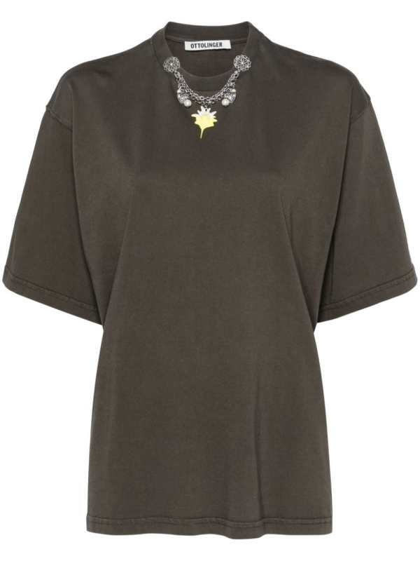 Oversized Charm organic cotton T-shirt
