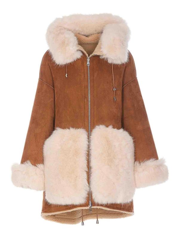 Bully Veste Casual - Marron