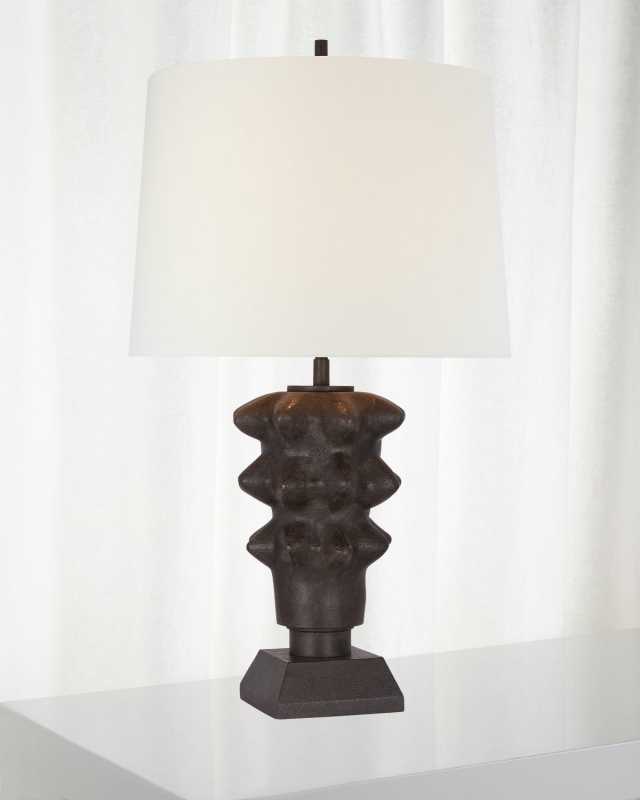Luxor Medium Table Lamp by Thomas O'Brien