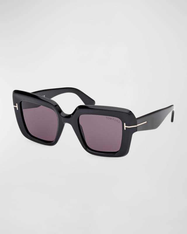 Esme Acetate Square Sunglasses