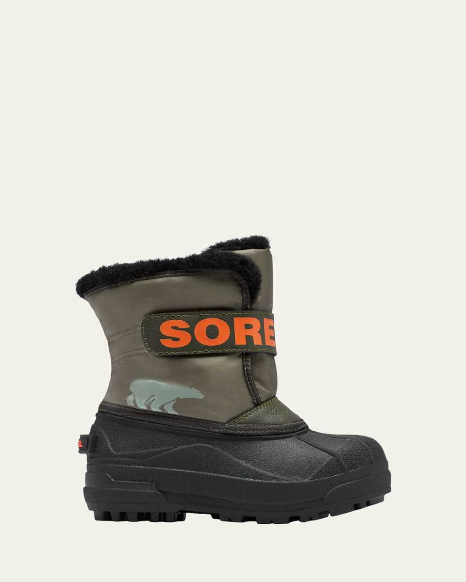 Kid's Snow Commander Waterproof Boots, Kids