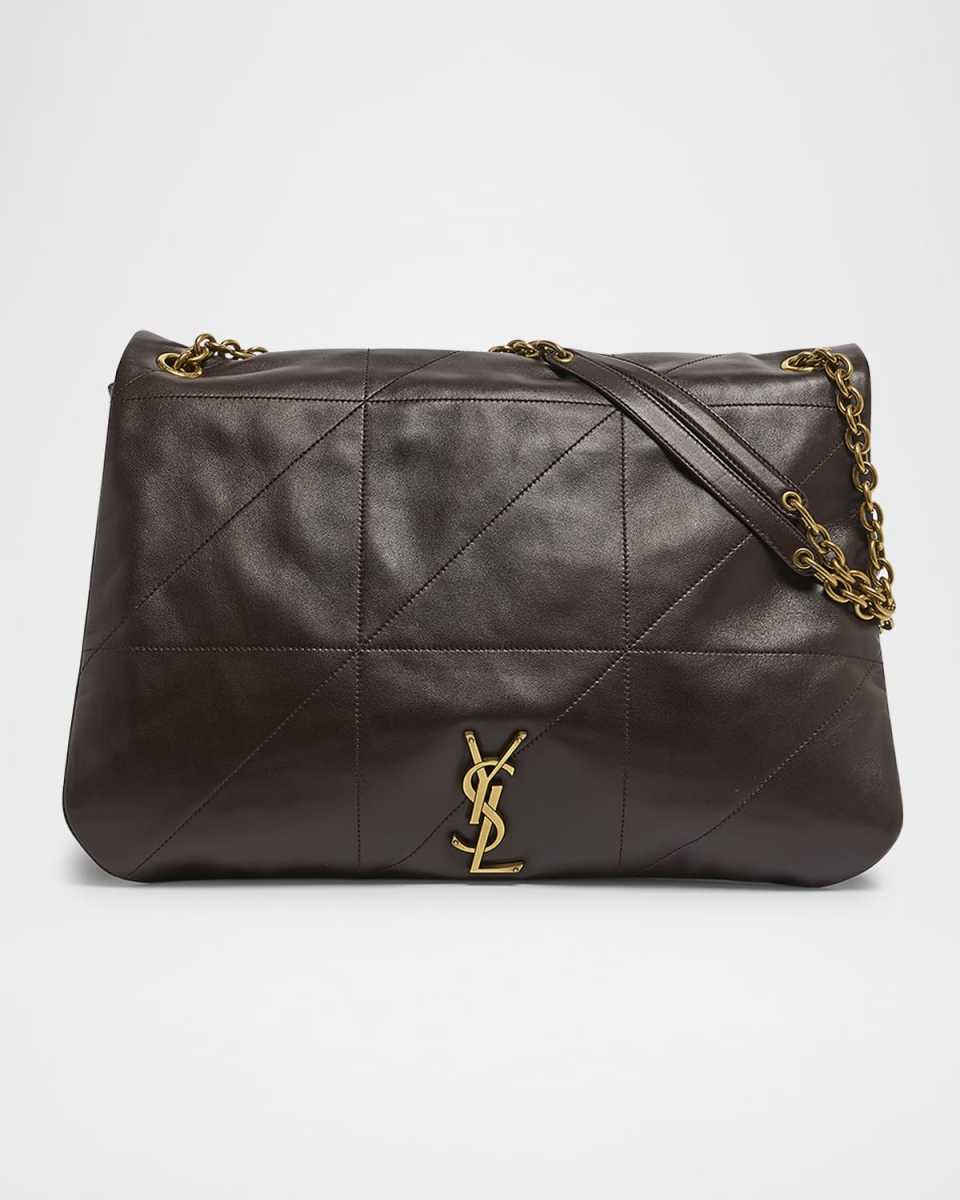 Jamie 4.3 Maxi YSL Shoulder Bag in Smooth Leather