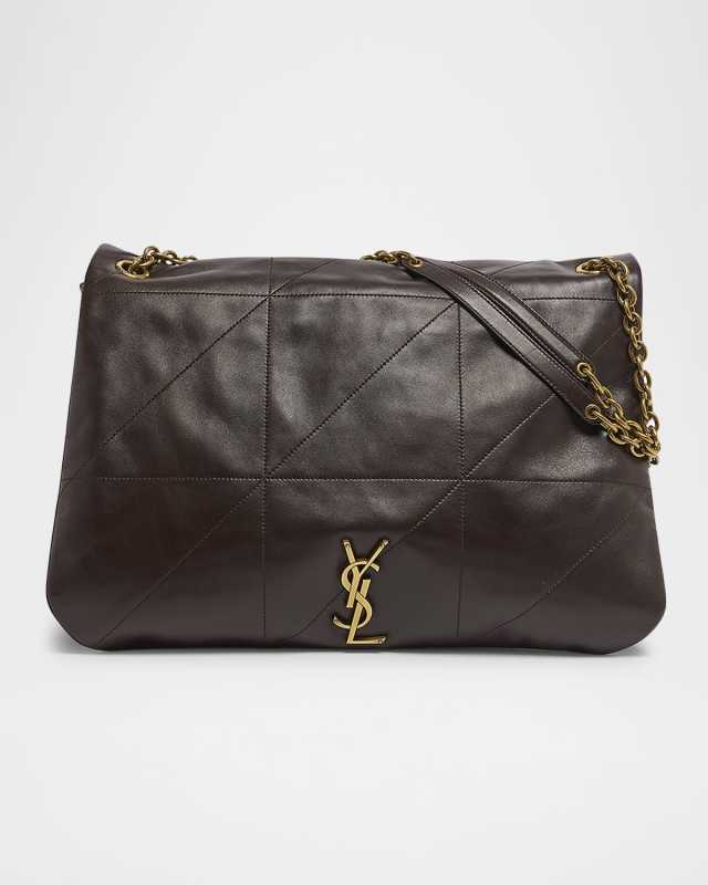 Jamie 4.3 Maxi YSL Shoulder Bag in Smooth Leather