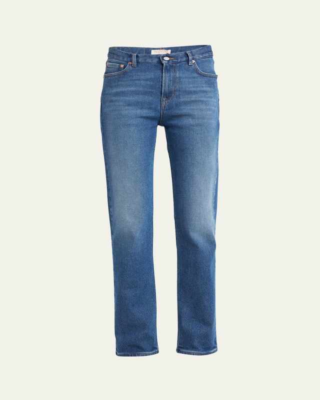 Slim Denim Pants