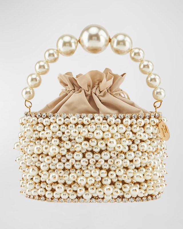Holli Osiris Pearly Top-Handle Bag