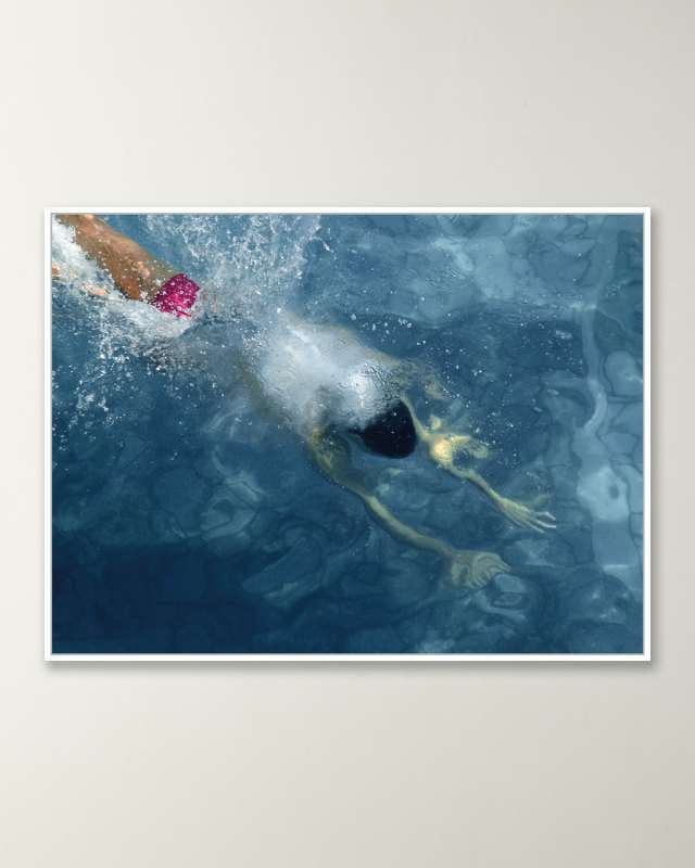 "Take a Dip" Giclee