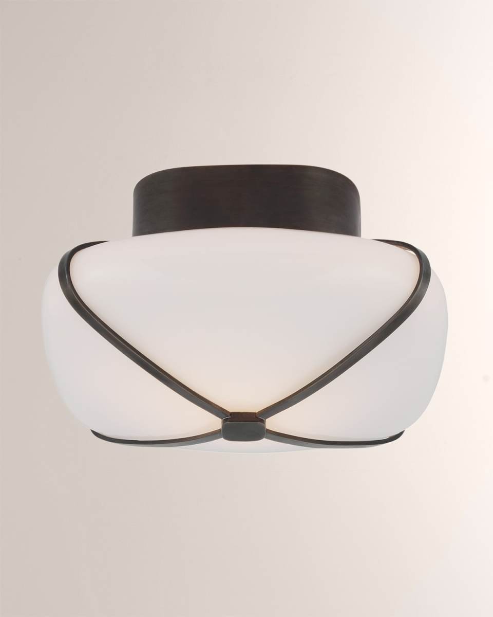 Fondant 9" Flush Mount by Champilamaud