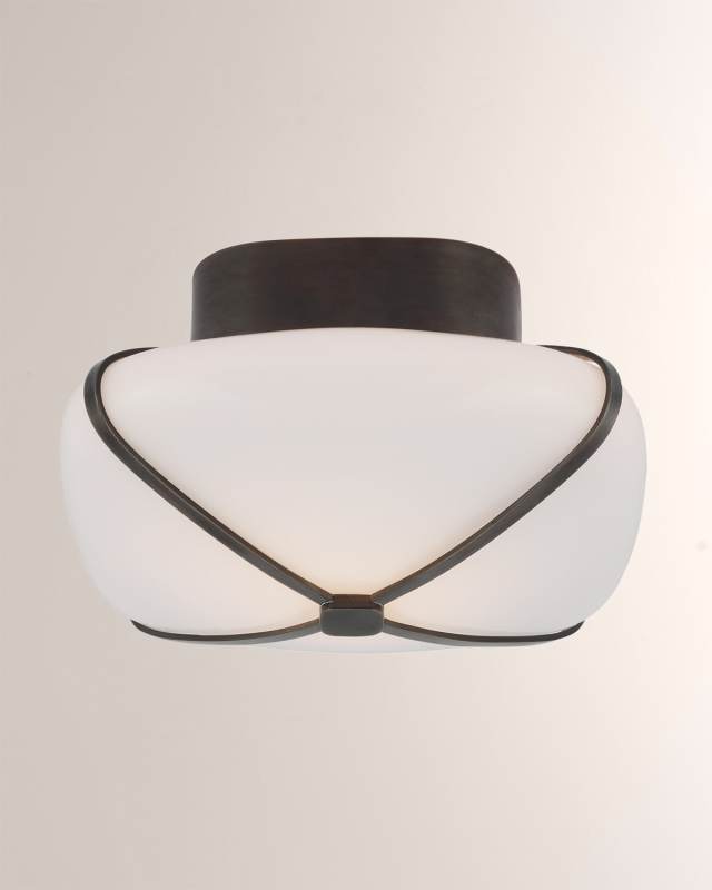 Fondant 9" Flush Mount by Champilamaud