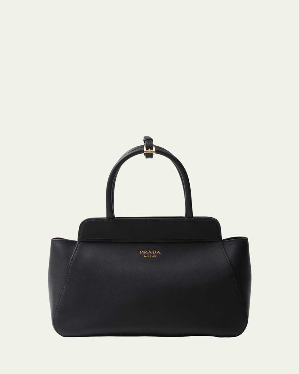 Medium Leather Tote Bag