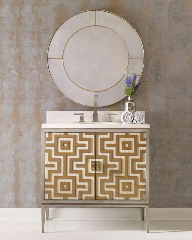 Labyrinth Vanity Chest