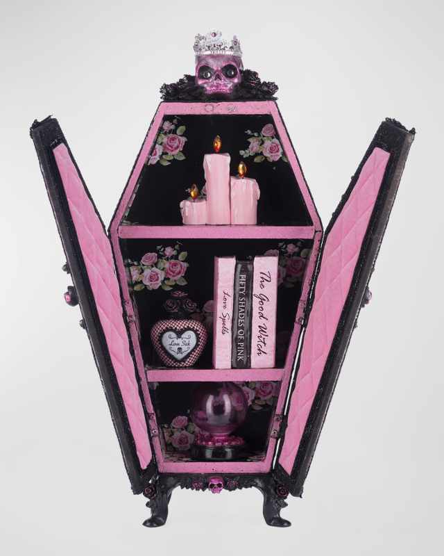 Coffin Cabinet Menagerie