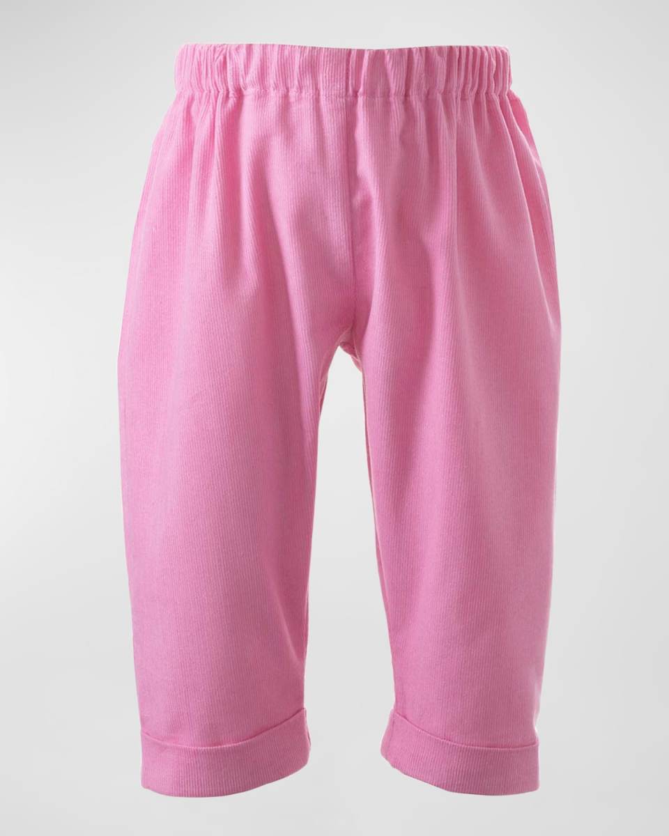 Girl's Corduroy Trousers, Size 6M-