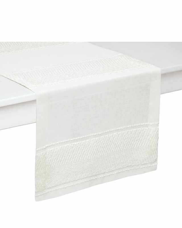 Bianca Table Runner, 16" x 108"