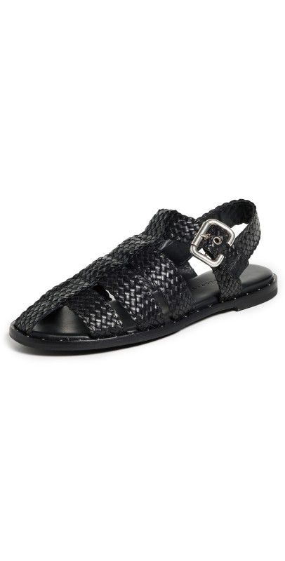 Freda Salvador Millie Sandals Black