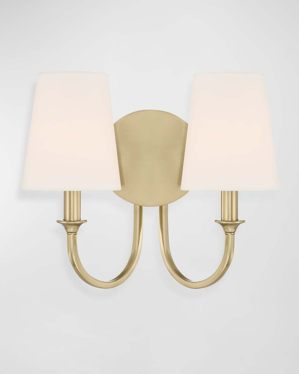 Payton Two-Light Forged Wall Mount