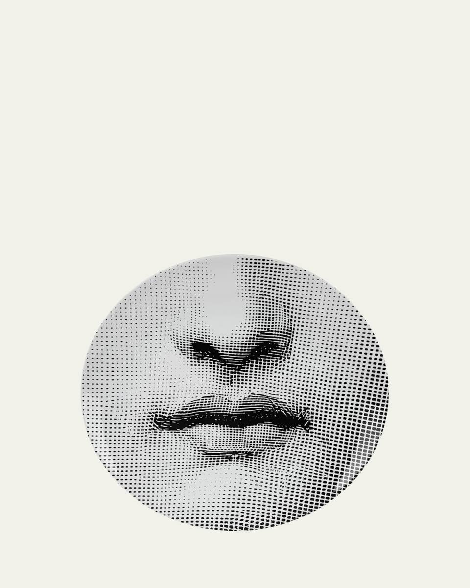 Tema E Variazioni n. 397 Nose and Lips Wall Plate